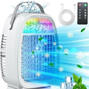 NIB! Portable Air Cooler with Remote